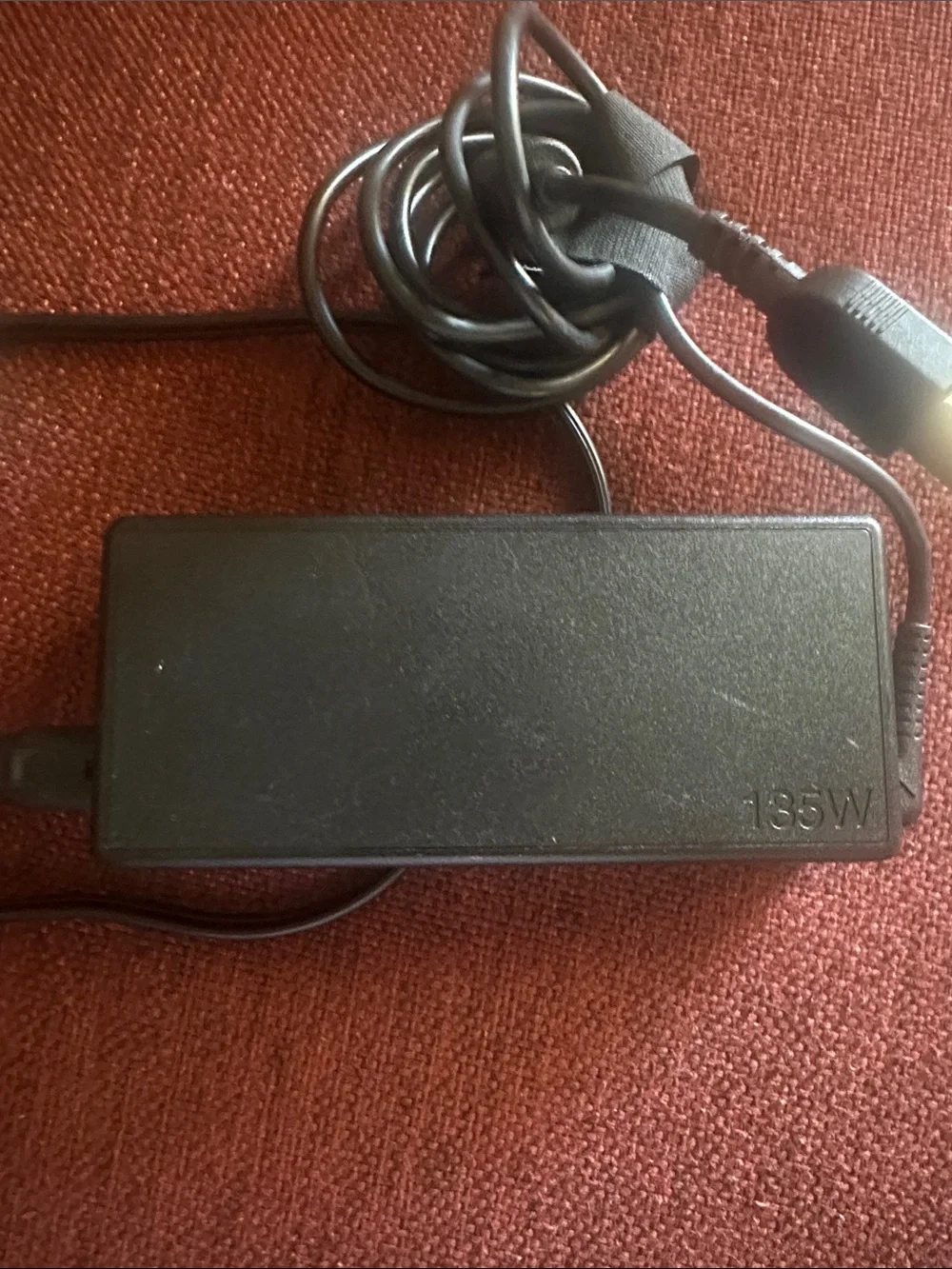 Lenovo Black 135 W AC Power Adapter with Yellow Tip Connector
